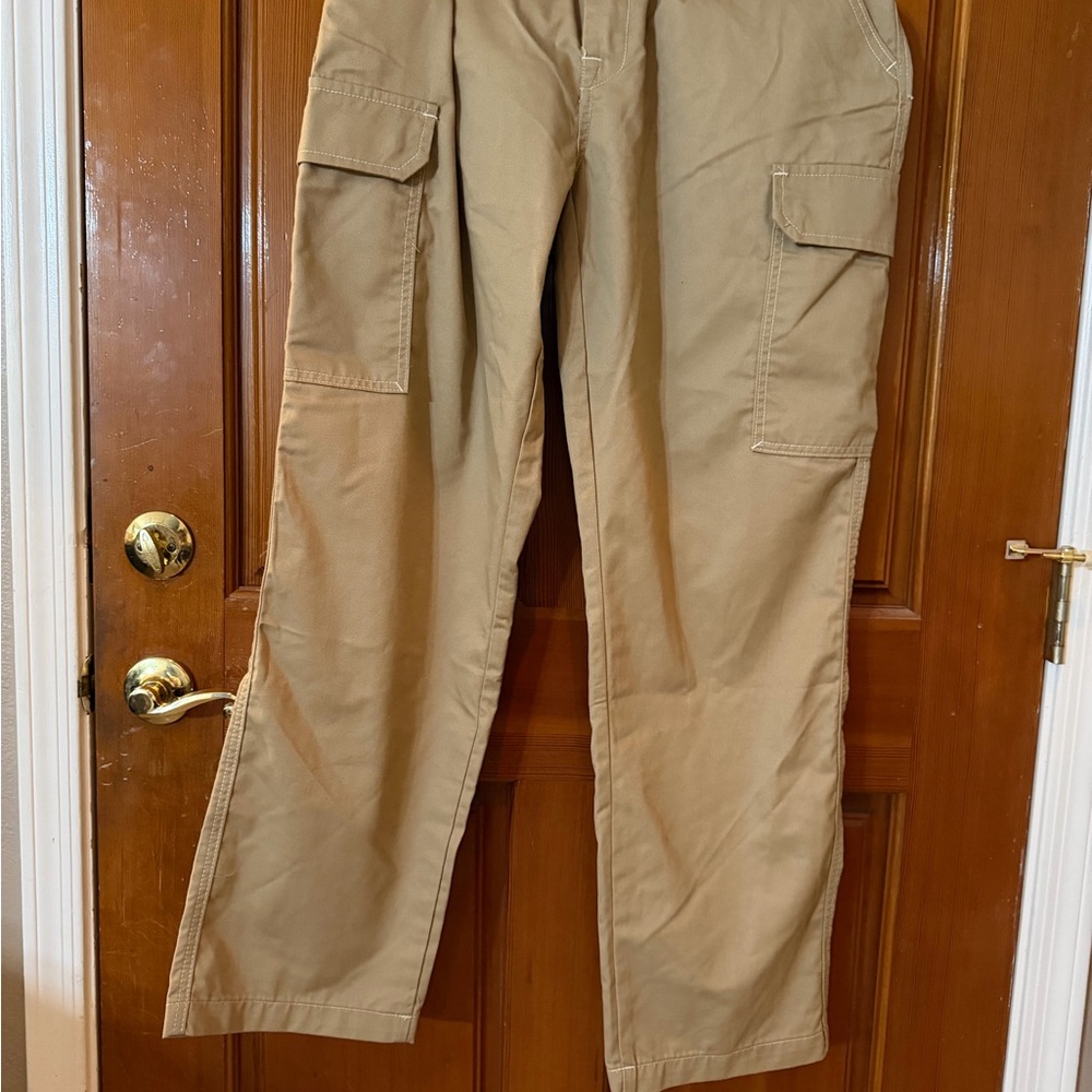 True Religion Tan Cargo Pants NWT sz 36w